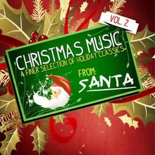 the album cover for Christmas Music 2 Finer Selection Holiday / Var - Christmas Music 2: Finer Selection Holiday / Various