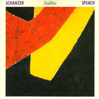 the album cover for Schanzer / Speech - Dualities