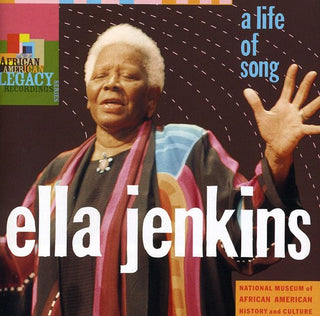 the album cover for Ella Jenkins - A Life Of Song