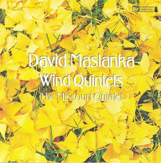 the album cover for Missouri - Wind Quintets 1 & 2