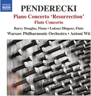 the album cover for Barry Douglas - Piano Concerto / Flute Concerto