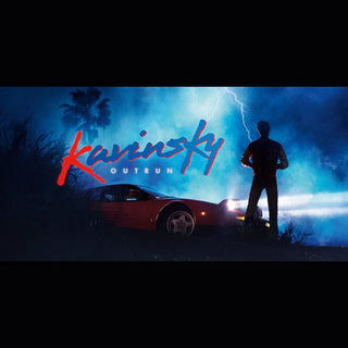 the album cover for Kavinsky - Outrun