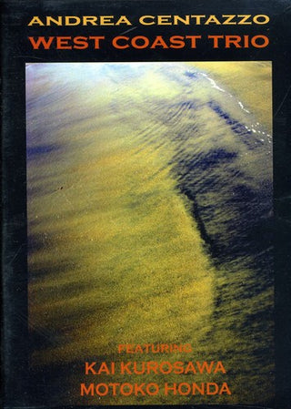 the album cover for Andrea Centazzo - West Coast Trio