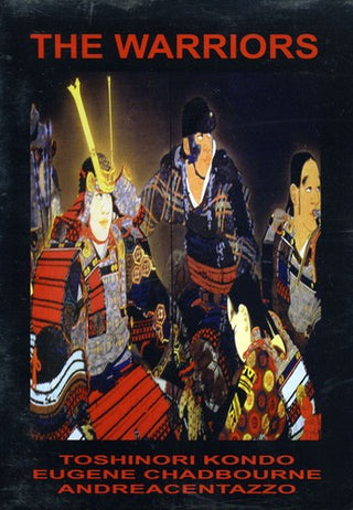 the album cover for Toshinori Kondo & Eugene Chadbourne & Andrea Centa - The Warriors