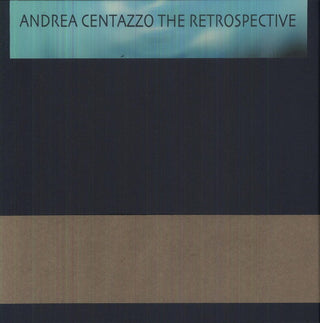 the album cover for Andrea Centazzo - The Retrospective