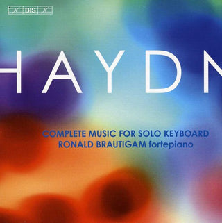the album cover for Ronald Brautigam - Complete Music for Solo Piano