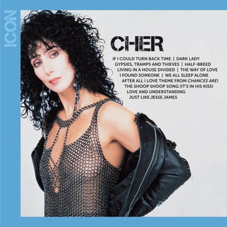 the album cover for Cher - Icon