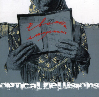 the album cover for Planeta Imaginario - Optical Delusions