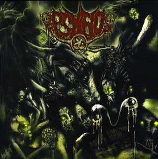 the album cover for Psycho - Pain Addict Pigs