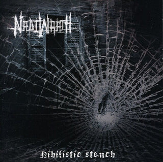 the album cover for Nadiwrath - Nihilistic Stench