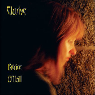 the album cover for Patrice O'Neill - Elusive