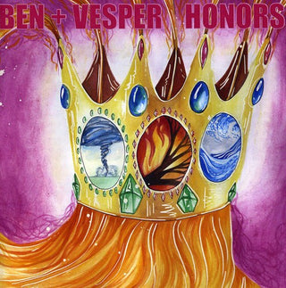 the album cover for Ben + Vesper - Honors