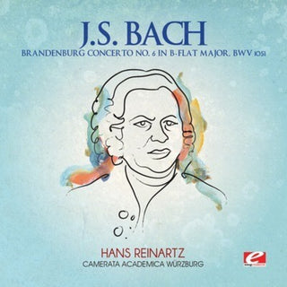 the album cover for Camerata Academica Wurzburg - Brandenburg Concerto 6 B-Flat Major