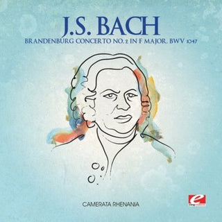the album cover for Consortium Musicum - Brandenburg Concerto 2 F Major