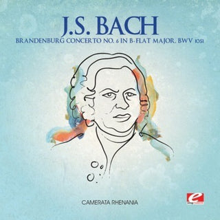 the album cover for Consortium Musicum - Brandenburg Concerto 6 B-Flat Major