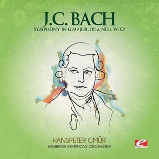 the album cover for Bamberg Symphony Orchestra - Symphony in G Major
