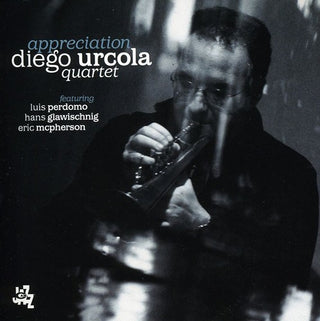 the album cover for Diego Quartet Urcola - Appreciation