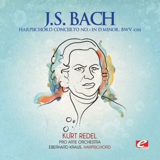 the album cover for Pro Arte Orchestra - Harpsichord Concerto 1 D minor