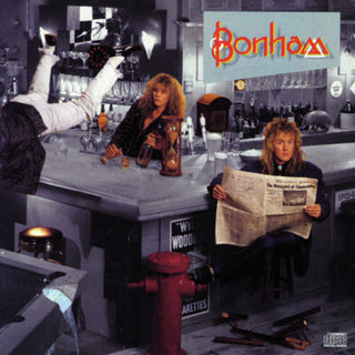 the album cover for Bonham - Disregard of Timekeeping