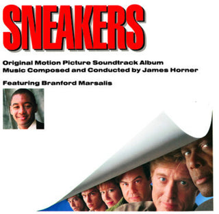 the album cover for Sneakers - Sneakers (Original Soundtrack)