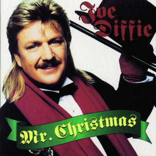 the album cover for Joe Diffie - Mr Xmas