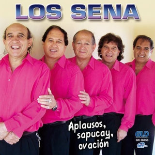 the album cover for Los Sena - Aplausos Sapucay Ovacion