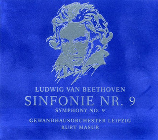 the album cover for L.V. Beethoven - Symphony 9