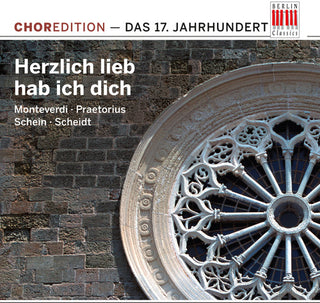 the album cover for 17Th Century: Herzlich Lieb - Herzlich Lieb Hab Ich Dich: 17th Century / Various