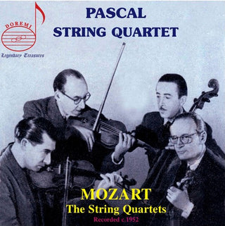 the album cover for Pascal String Quartet - String Quartet