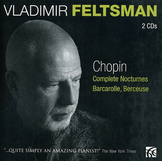 the album cover for Vladimir Feltsman - Complete Nocturnes
