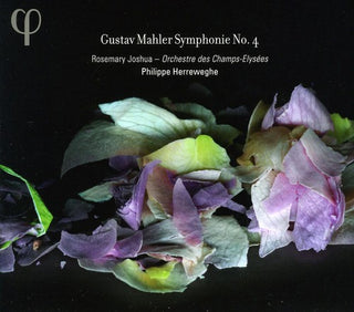 the album cover for PHILIPPE HERREWEGHE - Symphony 4 [Digipak]