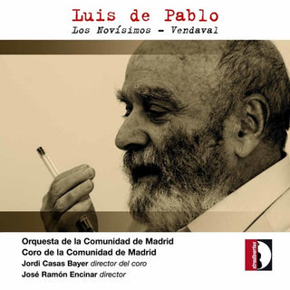 the album cover for JosÃ© RamÃ³n Encinar - Novisimos & Vendava