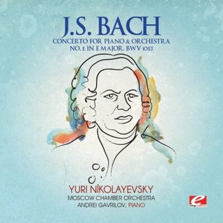 the album cover for Moscow Chamber Orchestra - Concerto for Piano & Orchestra 2 in E Major