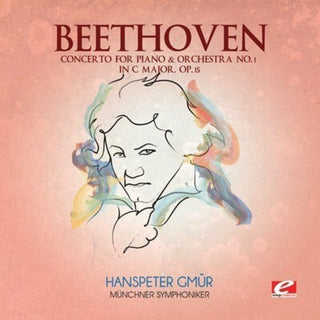 the album cover for Munich Symphony Orchestra - Concerto for Piano & Orchestra 1 in C Major