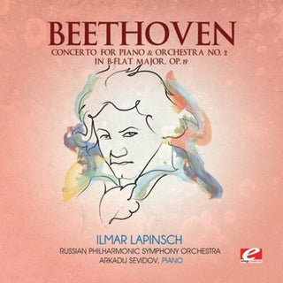 the album cover for Russian Philharmonic Symphony Orchestra - Concerto for Piano & Orchestra 2 in B-Flat Major