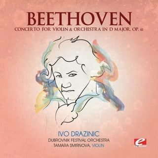 the album cover for Dubrovnik Festival Orchestra - Concerto for Violin & Orchestra D Major