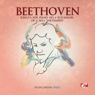 the album cover for Sylvia Capova - Sonata for Piano 17 in D minor