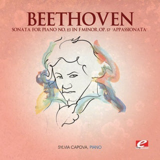 the album cover for Sylvia Capova - Sonata for Piano 23 in F minor