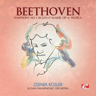 the album cover for Slovak Philharmonic Orchestra - Symphony 3 in E-Flat Major