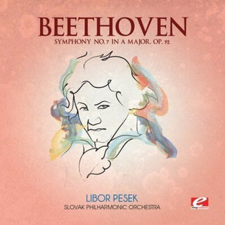 the album cover for Slovak Philharmonic Orchestra - Symphony 7 in a Major