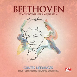 the album cover for South German Philharmonic Orchestra - Symphony 7 in a Major
