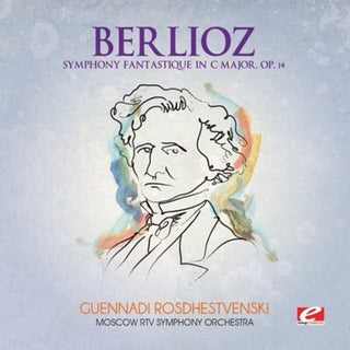 the album cover for Moscow RTV Symphony Orchestra - Symphony Fantastique in C Major