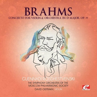 the album cover for The Symphony Orchestra of the Moscow Philharmonic Society - Concerto Violin & Orchestra in D Major