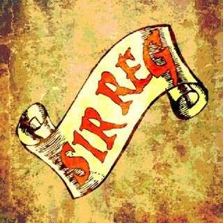 the album cover for Sir Reg - Sir Reg