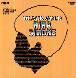 Nina Simone- Black & Gold