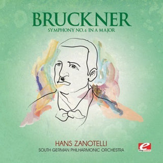 the album cover for South German Philharmonic Orchestra - Symphony 6 in a Major