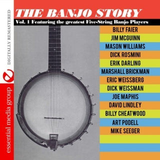 the album cover for Various Artists - Banjo Story 1 / Various