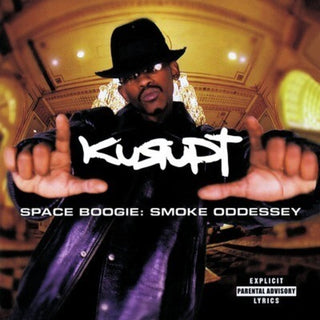 the album cover for Kurupt - Space Boogie: Smoke Oddessey (Mod)
