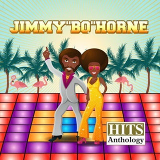 the album cover for Jimmy Horne  Bo - Hits Anthology (Mod)