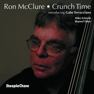 the album cover for Ron Mcclure - Crunch Time